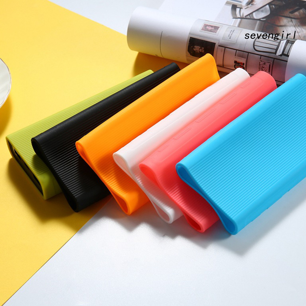 Ốp Lưng Bảo Vệ Bằng Silicone Chống Trượt Cho Xiaomi Power Generation 3 20000mah