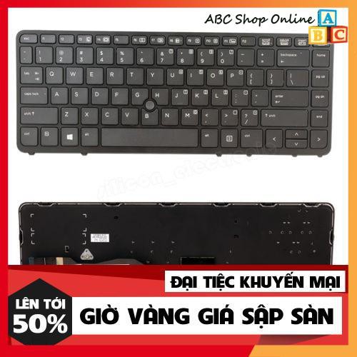 Bàn phím HP Elitebook 740 G1 740 G2 745 G1 745 G2 750 G1 755 G1  755 G2 840 G1 840 G2 850 G1 850 G2 ZBook 14 G2, 15u G2