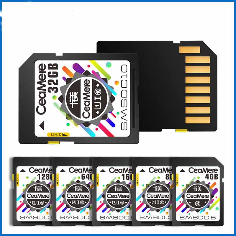 Thẻ Nhớ Máy Ảnh SD 32GB 64GB 128GB Bảo Hành 5 Năm | WebRaoVat - webraovat.net.vn