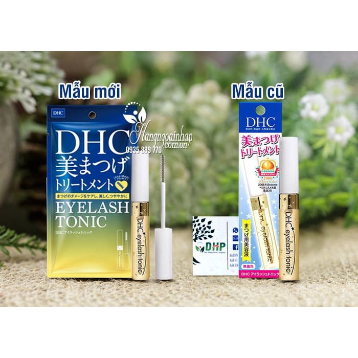 Tinh Chất Dưỡng Mi DHC tái tạo và làm dài, dày mi - DHC Serum Eyelash Tonic