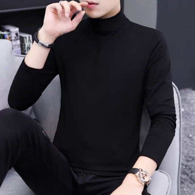 Áo thun nam lót lông giữ ấm mùa đông | BigBuy360 - bigbuy360.vn