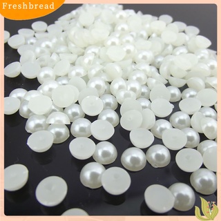 Set 200 hạt ngọc trai 1 nửa trang trí xinh xắn