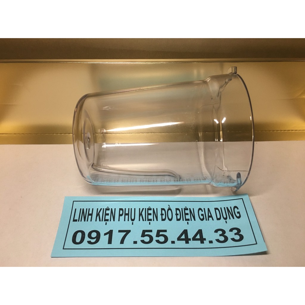 Linh kiện - Cối xay khô máy xay sinh tố Philips HR2115, HR2118, HR2116, HR2061, HR2068