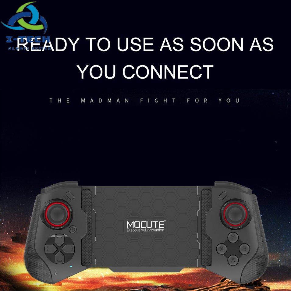 ⚡Promotion⚡Wireless Gamepad Smart Phone Joystick Controller Gamepad For IOS For Android Gamepad Stretch Game Controller