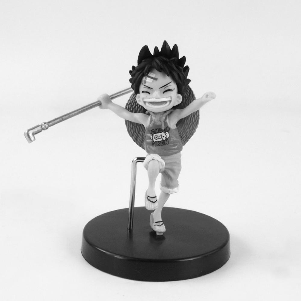 Mô Hình Đồ Chơi Nhân Vật Luffy Monkey D Luffy Ace 9-10cm