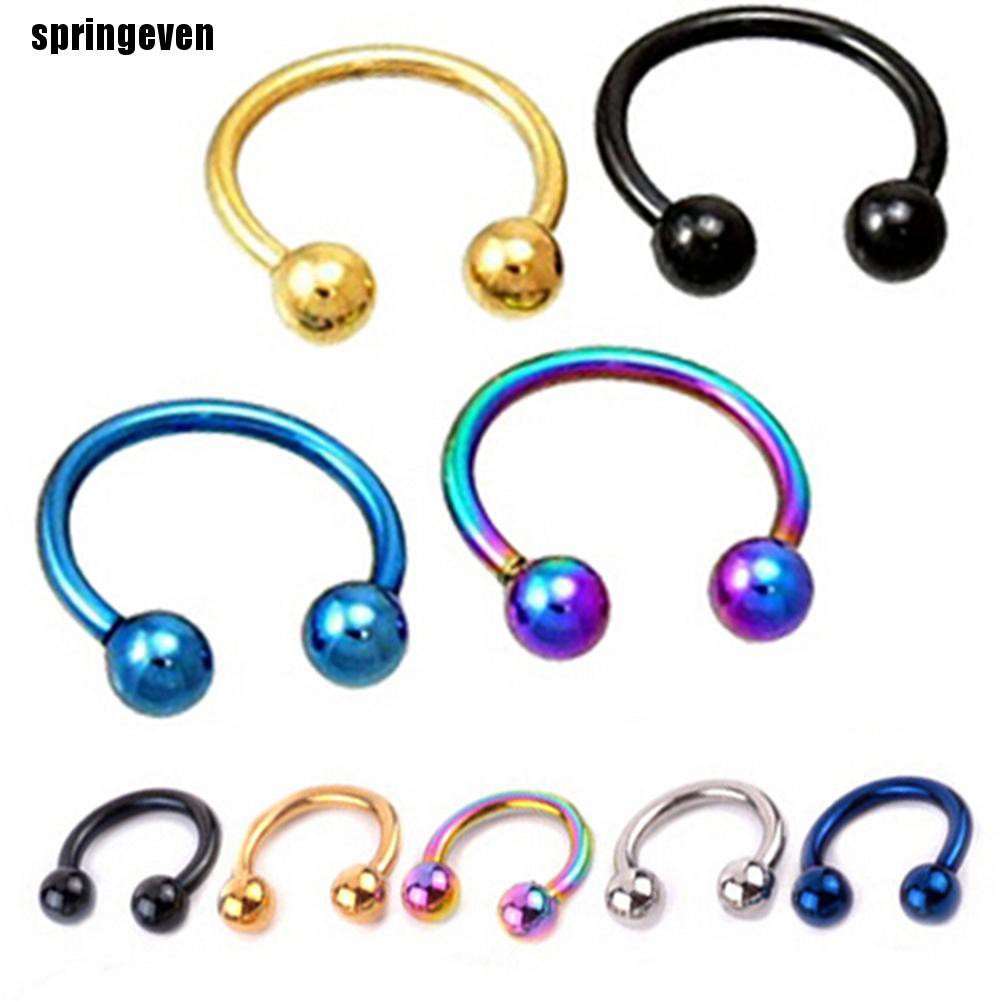 Khuyên Xỏ Mũi Thời Trang Cá Tính