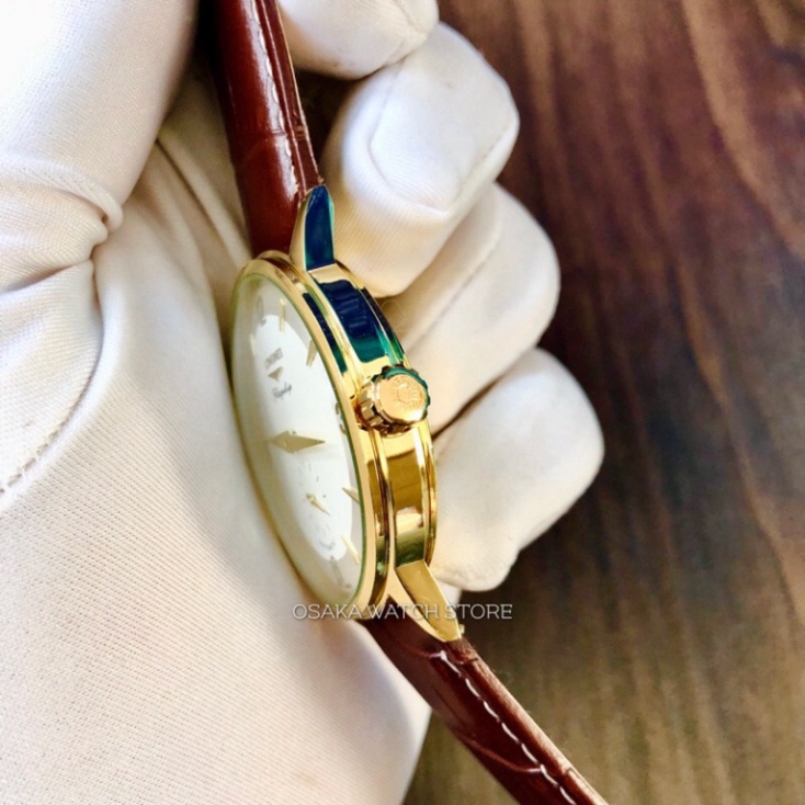 Đồng Hồ Nam LONGINES Cổ Điển 38mm Dây Da Máy AutoQuarzt Mới .