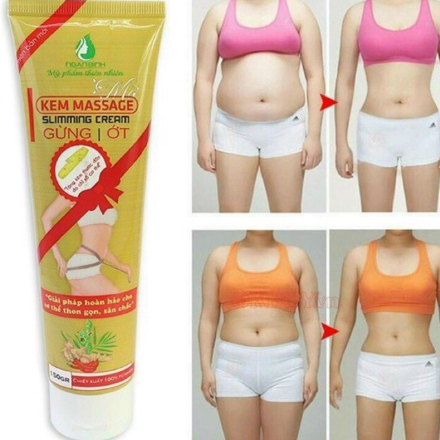 kem Tan mỡ gừng ớt cho cơ thể săn chắc thon gọn | BigBuy360 - bigbuy360.vn