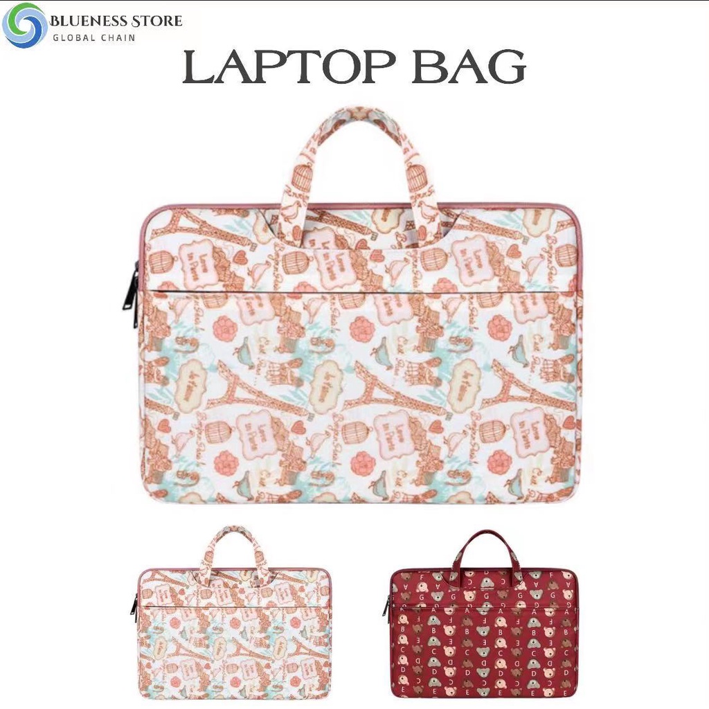 Túi đựng Laptop 13.3-15.4 inch chống sốc chống thấm nước tiện dụng cho nữ
