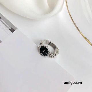 ✨✨ Nhẫn Hình Đồng Hồ Độc Đáo Thời Trang