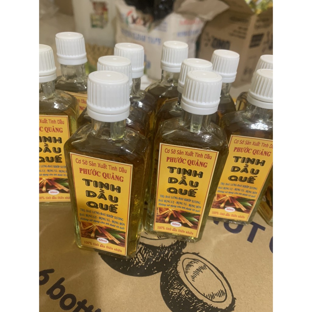 Tinh Dầu Sả Chanh , Quế, Bạc Hà(Loại Đặc Biệt): 50ml
