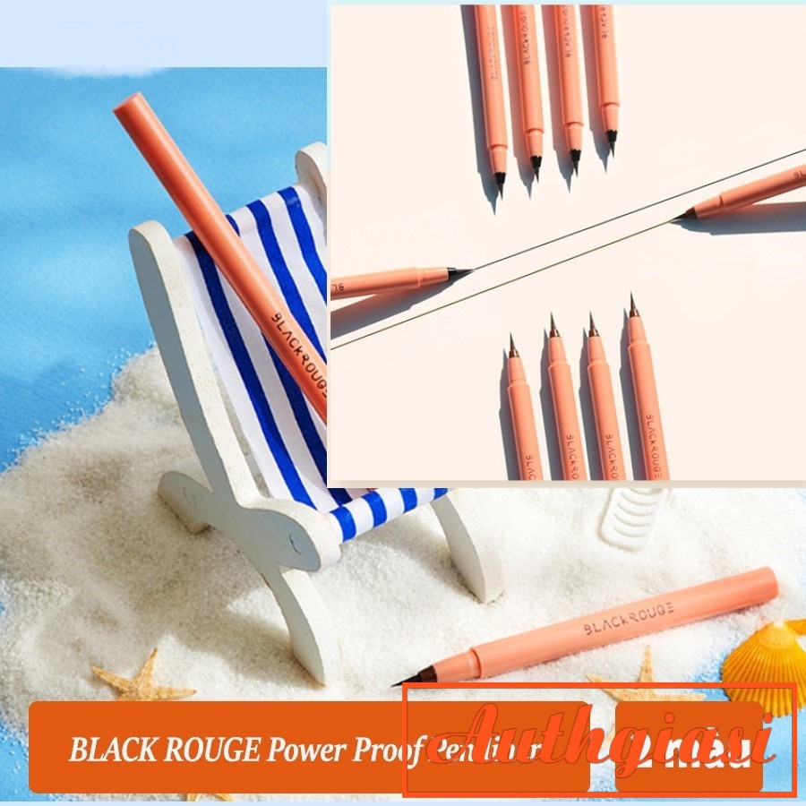 [Mã COS1901 hoàn 8% xu đơn 250K] Kẻ mắt dạ Black Rouge Power Proof Pen Liner không lem siêu chống nước | BigBuy360 - bigbuy360.vn