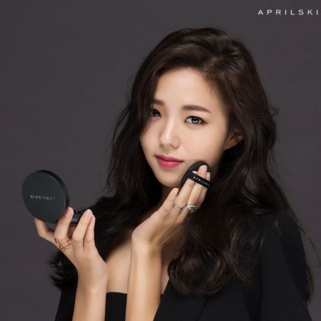 Phấn Nước Ma Thuật Siêu Che Phủ April Skin