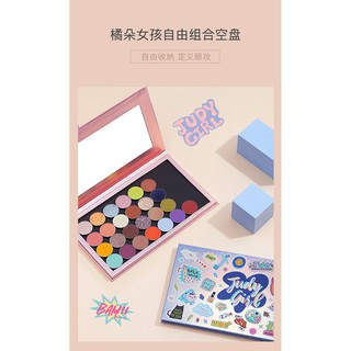 Phấn Mắt Judydoll Màu Đơn Sắc Lấp Lánh