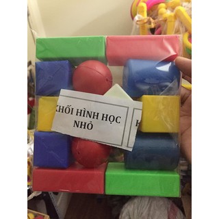 Khối cháu học hình học