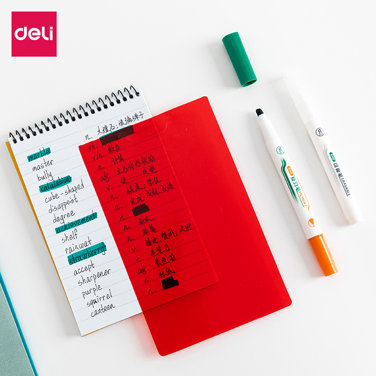 Bộ sản phẩm bút Deli chuyên dụng chất lượng cao