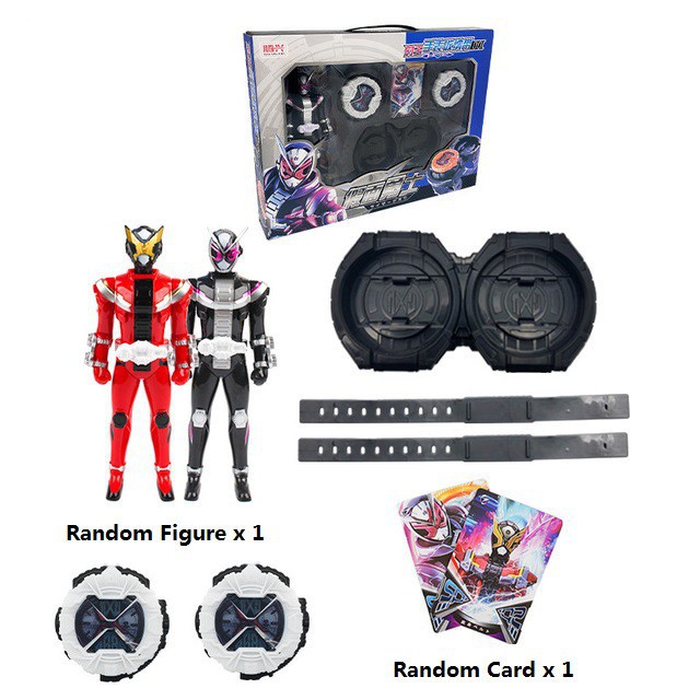 Đồ chơi kiếm + thắt lưng cosplay biến hình Kamen Rider Zi-O