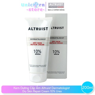 Kem Dưỡng Cấp Ẩm Altruist Dermatologist Dry Skin Repair Cream 10% Urea – 200 ml