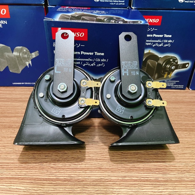 Cặp Còi Sên Ô Tô  12V