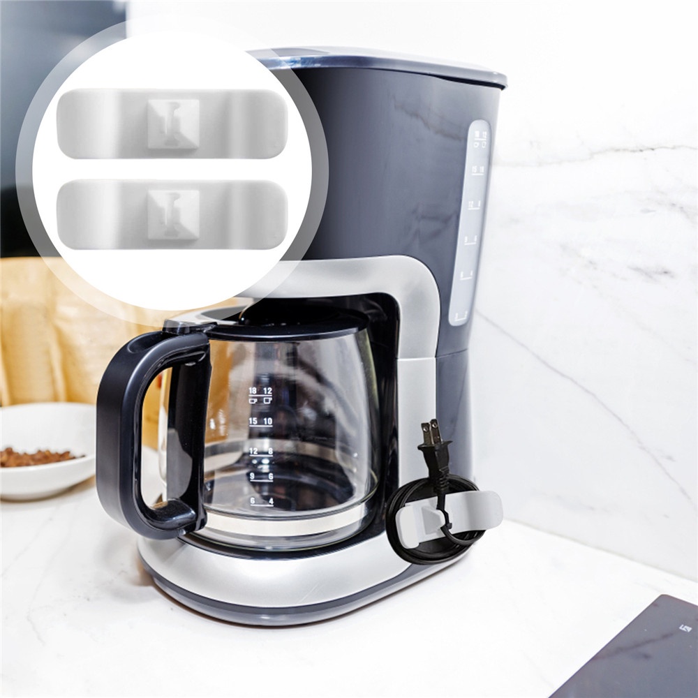 Set 5 Giá Đỡ Dây Cáp Thiết Bị Tiện Lợi Cho Nhà Bếp