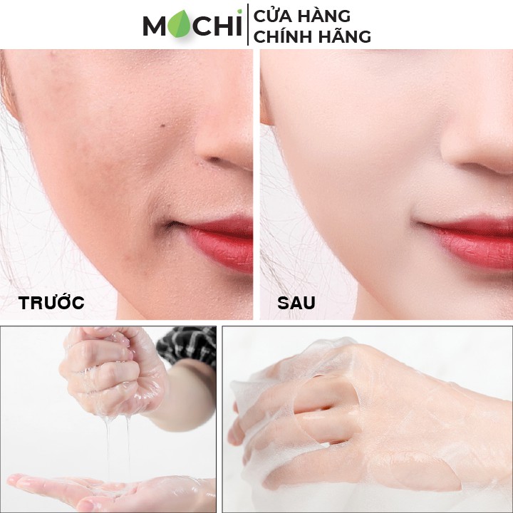 Mặt Nạ Vàng 24k Gold Venzen Trẻ Hóa Da, Giảm Nếp Nhăn, Trắng Da, Thải Độc Dưỡng Ẩm Nội Địa Trung Chính Hãng - MOCHI SHOP | BigBuy360 - bigbuy360.vn