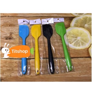 Phới silicon đúc màu lớn (Spatula Silicone 28cm)
