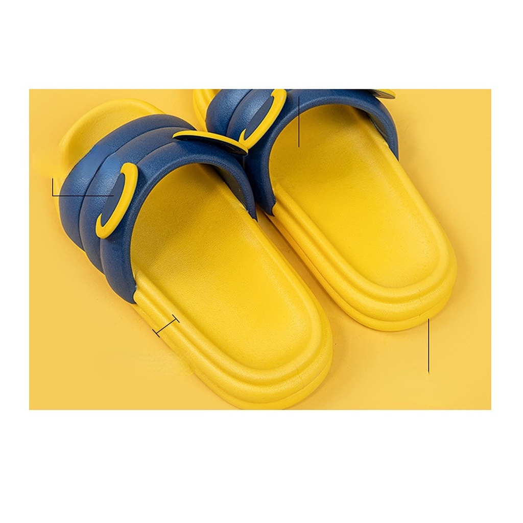 Dép Đi Trong Nhà Hình Tai Gấu Dễ Thương Thời Trang Xuân Hè Cho Cặp Đôi