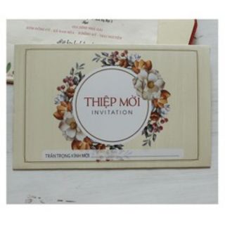 Thiệp mẫu hoa hồng khô