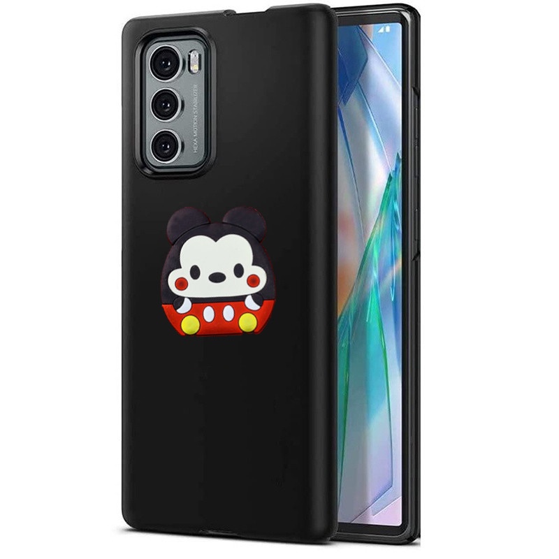 Ốp Điện Thoại silicon tpu Có Giá Đỡ Họa Tiết Hoạt Hình Cho lg wing 5g lm-f100em lm-f100vm