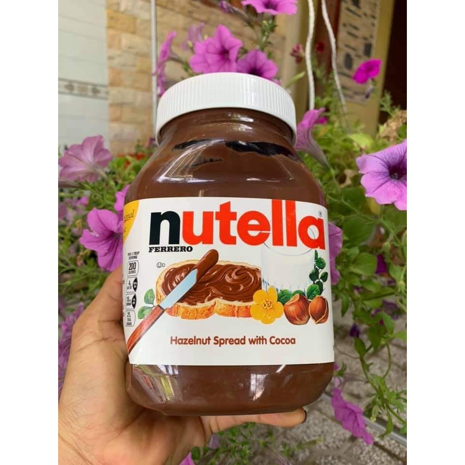 Mứt Socola Kem Hạt Dẻ Nutella 950g