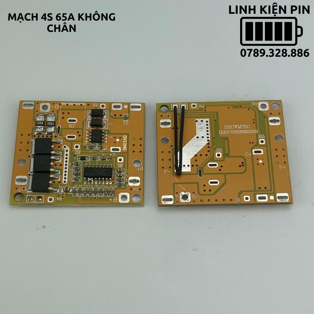 Mạch Makita 4s 65A không chân