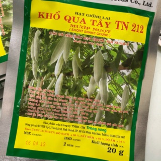 Hạt giống Khổ Qua Tây