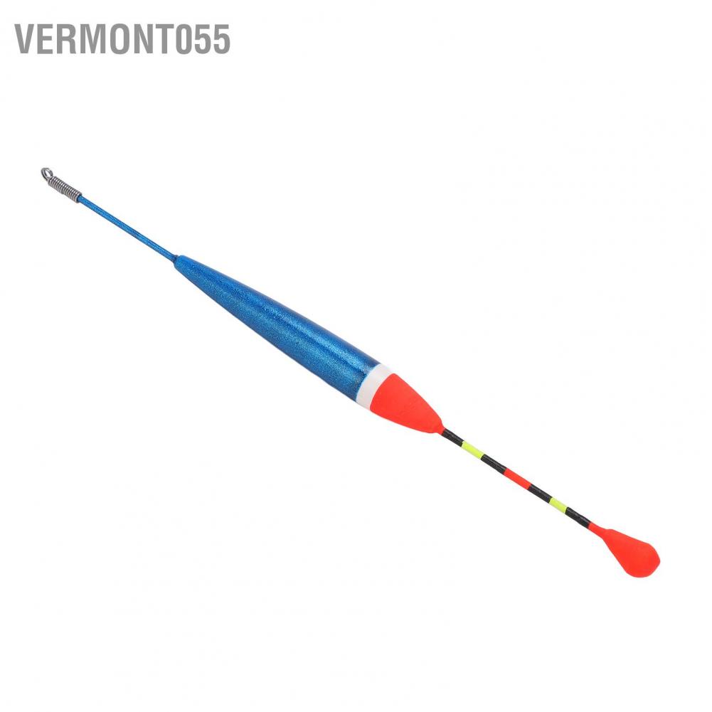 Vermont055 Phao câu cá bằng nhựa có độ nhạy cao 5 gói