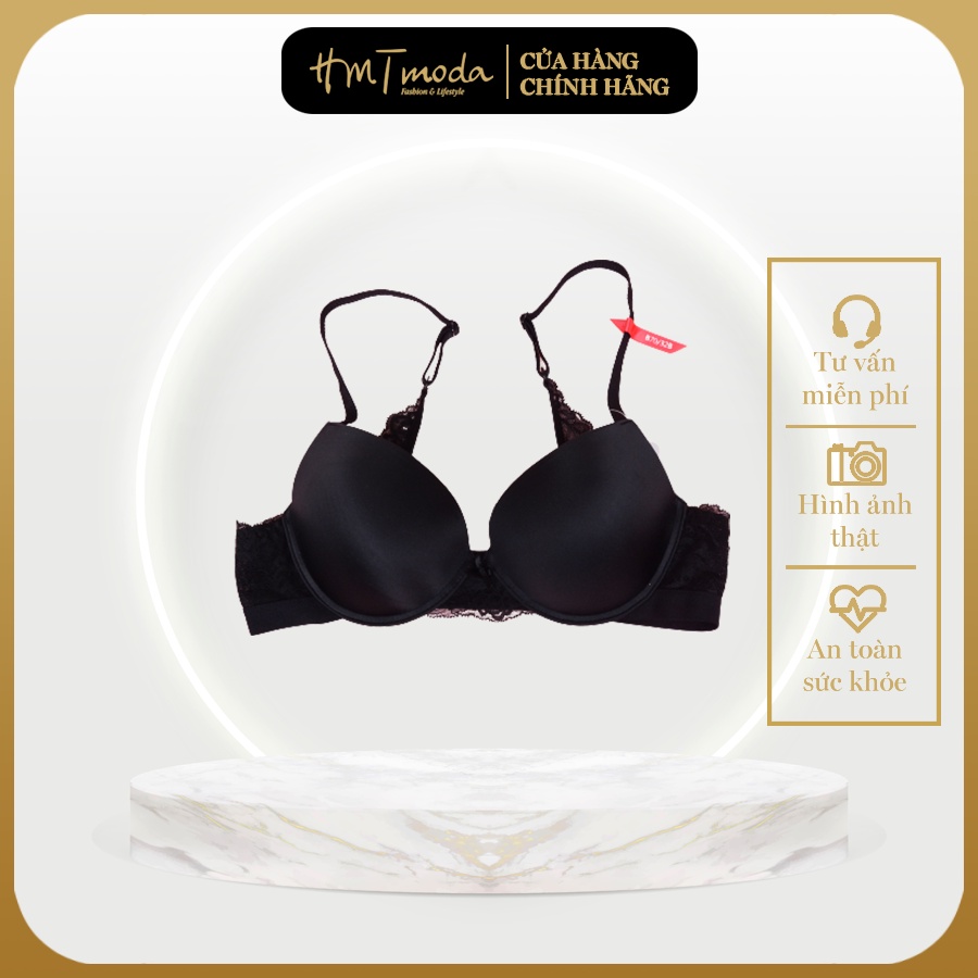 Áo lót nữ HMTmoda có gọng, cup xéo, mút mỏng S10-29720B Sorella