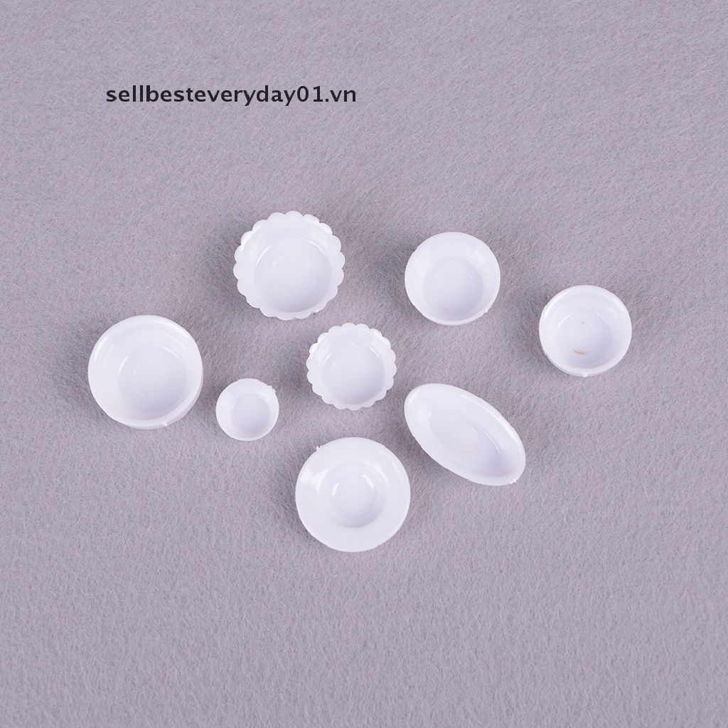 Set 33 dụng cụ nhà bếp trang trí nhà búp bê