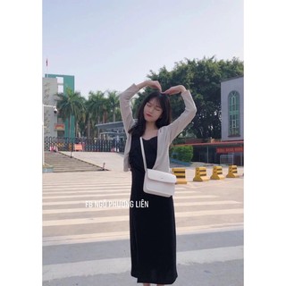 VÁY 2 dây kèm ảnh thật