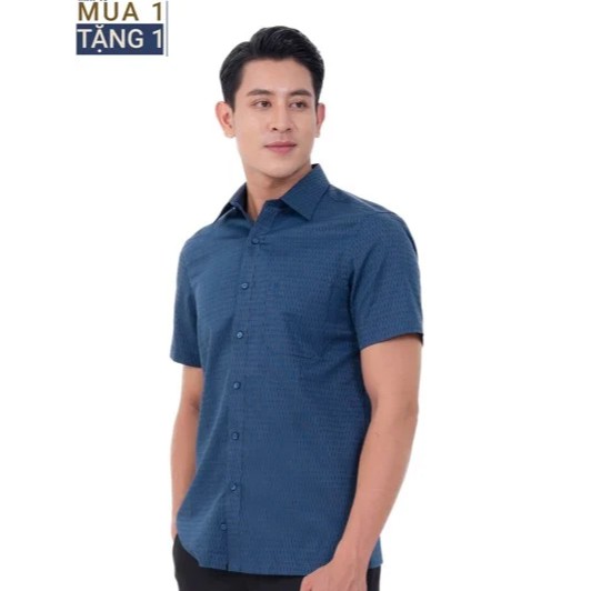 Áo sơ mi nam ngắn tay Regular Fit May 10 mã SM0719ON 434