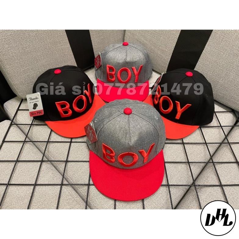 Mũ/nón HipHop Snapback trẻ em 2 tuổi đến 7 tuổi