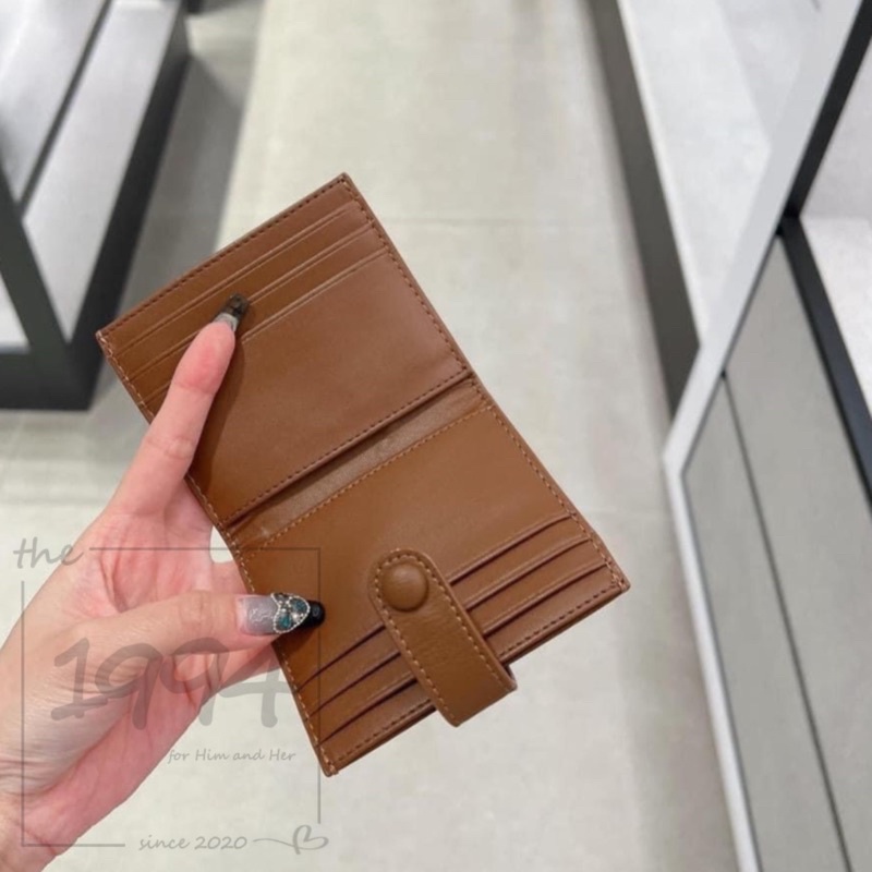 Ví đựng thẻ card CNK 𝘾𝙃𝘼𝙍𝙇𝙀𝙎 𝘼𝙉𝘿 𝙆𝙀𝙄𝙏𝙃 CK6-50701102-3