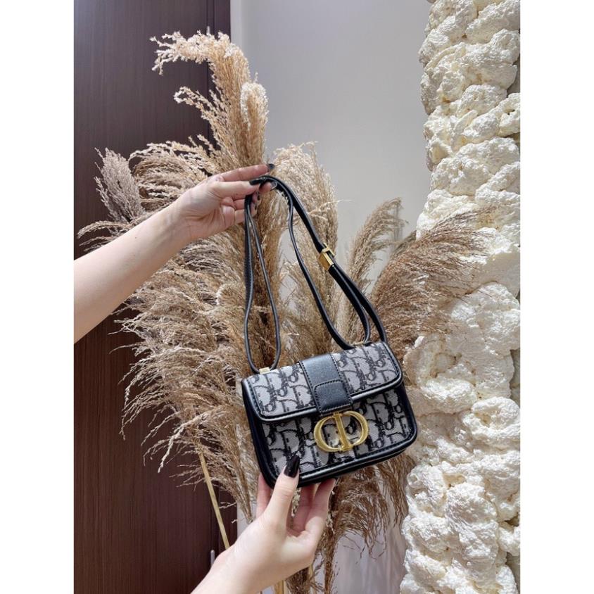 Túi chữ CD đeo chéo size mini 16cm full hộp