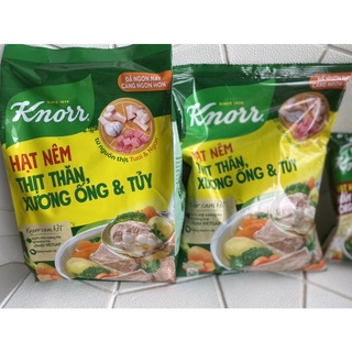 Hạt nêm Knorr gói 400g/900g/1,8kg ngon từ thịt ngọt từ xương