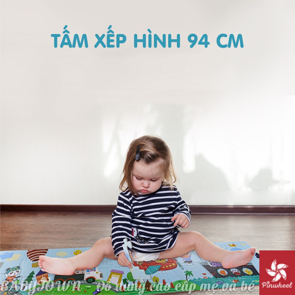 BỘ GHÉP HÌNH DÀI MẢNH TO PINWHEEL