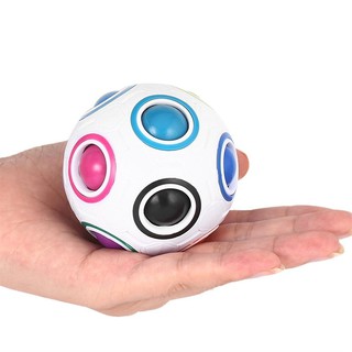 Rubik Bi bóng Cầu Vồng Thử Thách Mới