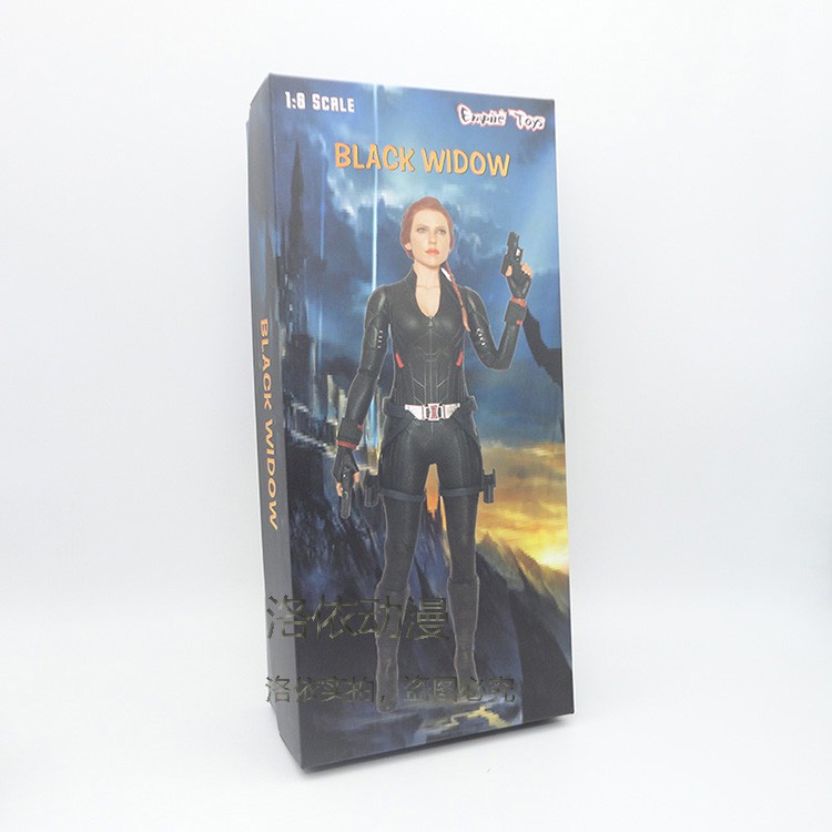 Mô hình Black Widow Natasha quá phụ áo đen chính hàng empire toys 1/6 - Avengers