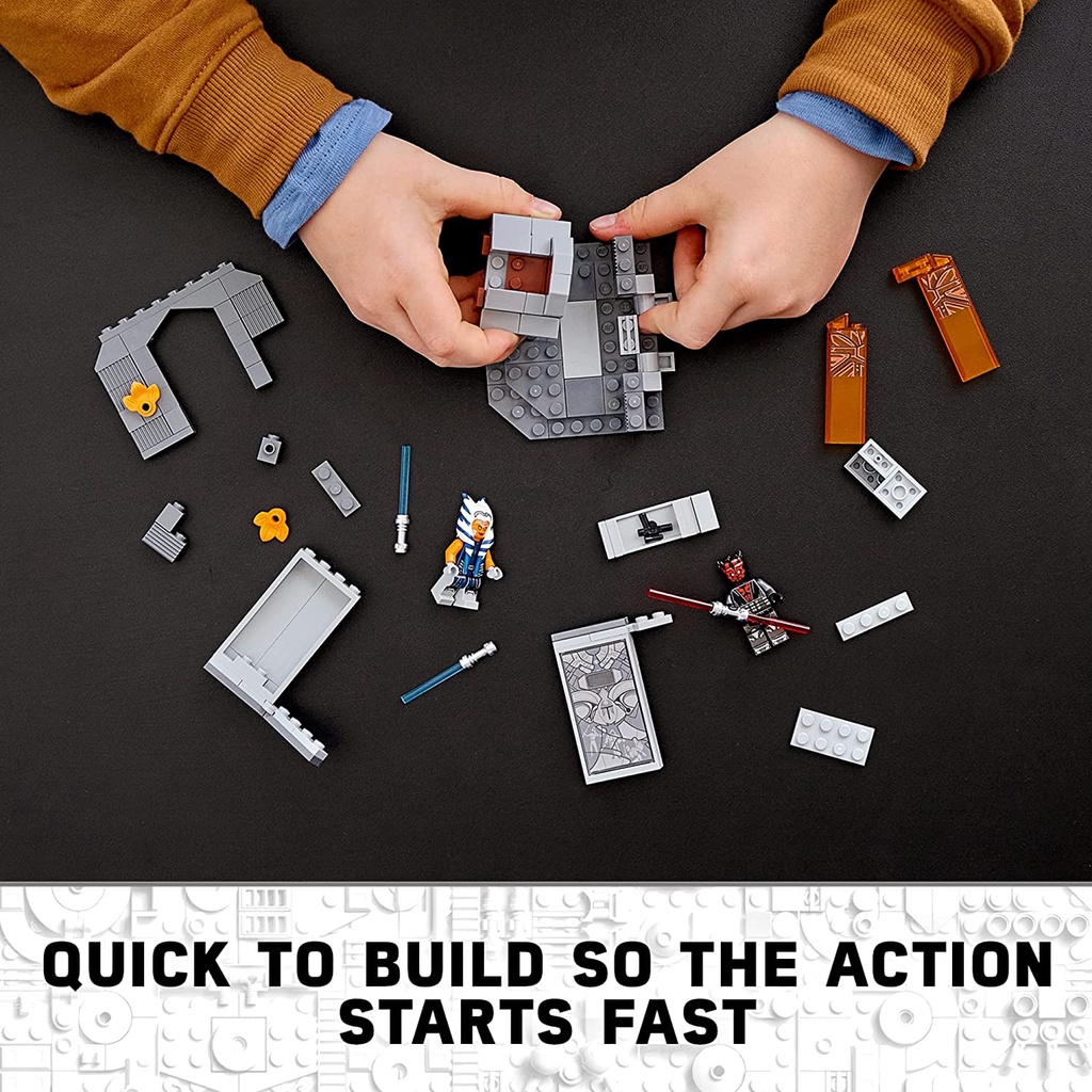 Đồ chơi LEGO Star Wars: The Clone Wars Duel on Mandalore 75310 Featuring Ahsoka Tano and Darth