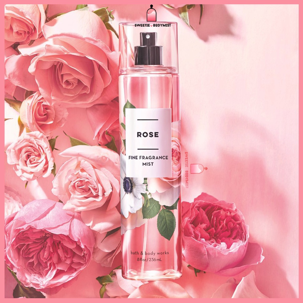 [Bodymist] Xịt Thơm Toàn Thân - Rose