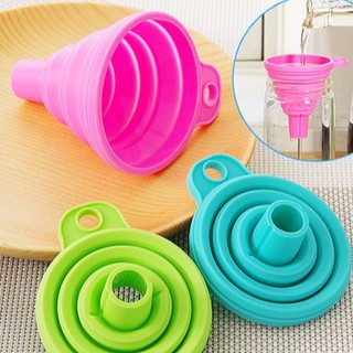 Phễu Silicon gấp gọn