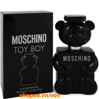 Nước Hoa Nam 100ml Moschino Toy Boy Chính Hãng (nguyên seal)
