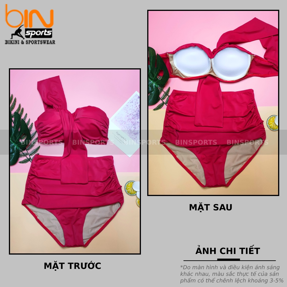 Bikini Hai Mảnh Mẫu Mới Siêu Hot Freesize Bin Sports BHV026