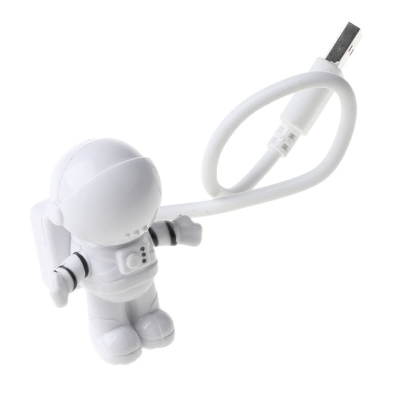 Đèn Led Usb Hình Phi Hành Gia / Tàu Không Gian Sáng Tạo Cho Trẻ Em / Laptop / Notebook